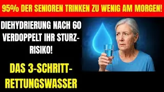 Ab 60 Lebensgef&auml;hrlich: Dehydrierung Verdoppelt Ihr Sturzrisiko! (Die Morgen-L&ouml;sung) ⚠️