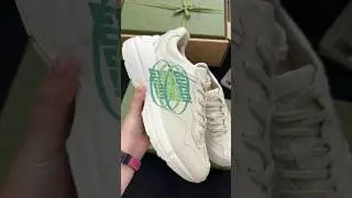 Gucci rhyton 2025 trainer sneakers#gucci