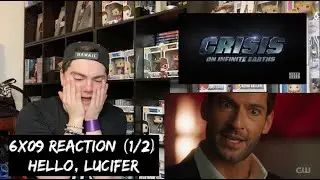 THE FLASH - 6x09 'CRISIS ON INFINITE EARTHS: PART THREE' REACTION (1/2)