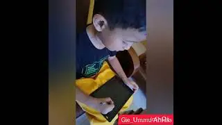 Mengalihkan HP dengan LCD Drawing Writing tablet