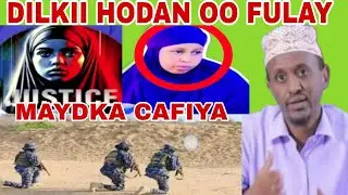 QISAAS TOOGASHO HODAN MAXAMUD DIIRIYE MANTA LAGU FULIYAY MEEL FAGAARE AH