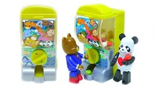 Mini Zoo Candy Machine Dispenser for Kids