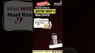 BHUTANI INFRA FRAUD | BIGGEST REAL ESTATE SCAM REVEALED! #BhutaniScam #investoralert