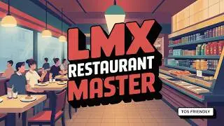 🍽️LMX RestaurantMaster &mdash; FiveM Restaurant & Bar System (ESX/QBCore | TOS-Friendly)