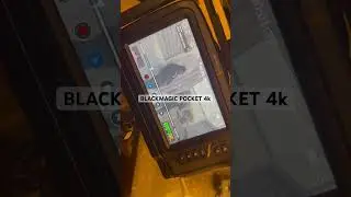 BMPCC 4k Blackmagic pocket 4k #film #cinematic #camera