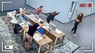 No Sabían Que una Cámara Los Estaba Observando e Hicieron Esto
