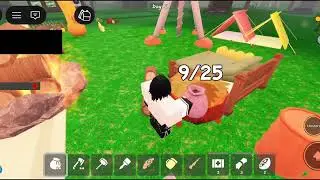 99 night in the forest i trying save all kids 💖 and 100 days servive 