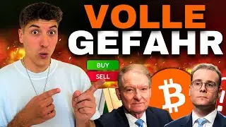 Gold & Silber explodieren, Bitcoin f&auml;llt! HEUTE Schl&uuml;sseltag f&uuml;r Krypto (Nicht ignorieren!)