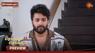 Chellame Chellame - Preview | 20 Feb 2026 | Tamil Serial | Sun TV