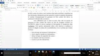 Note de bas de page 