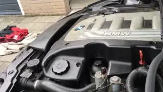 E46 330d turbo whistle sound. Strange noise