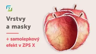 Trénujeme vrstvy a masky - efekt samolepky