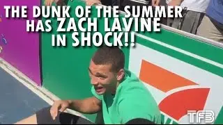 Guy Dupuy has The BEST Dunk of the Summer has Zach Lavine in SHOCK! #SCTop10