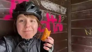 Maxime fietst naar het zuiden - dag 1