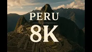 Discover Peru in Stunning 8K | Machu Picchu, Amazon | Cinematic Travel Film | Peru in 8K Ultra HD