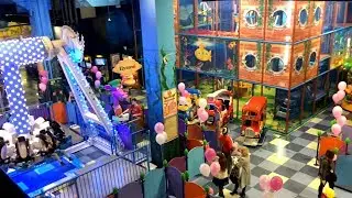 Детский парк развлечений Happylon в Ocean Plaza / Amusement park Happylon in Ocean Plaza, Kiev