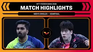 Sathiyan Gnanasekaran vs Ryoichi Yoshiyama | MS SF | WTT Feeder Doha 2026