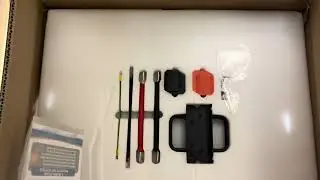 Eco-Worthy 48V 100ah Solar Rack Battery Unboxing 