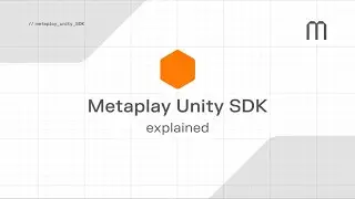 Metaplay Game Backend SDK - An introduction to Metaplay's Unity SDK