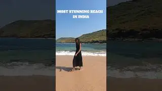This beach🏖️in Ratnagiri is 1 of the best beaches we have visited in all of India #ratnagiri #konkan