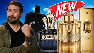 NEW Azzaro Forever Wanted Elixir | JPG Scandal Intense | Rabanne Million Gold Elixir + MORE