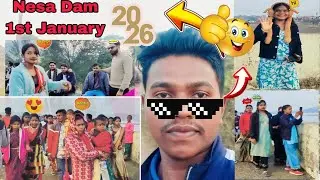 Nesa Dam 1st January 2026//Bahalda Block//Mayurbhanj//DJ RAMESH VLOGS 