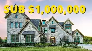 Inside A Sub $1,000,000 TEXAS GRAND HOMES