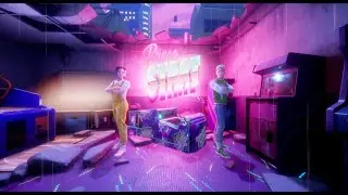 TRAILER PRESS START - Virtual Room Mission 4