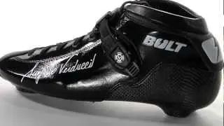 Luigino Bolt Inline Speed Skates and P51 Frames 2012 Review