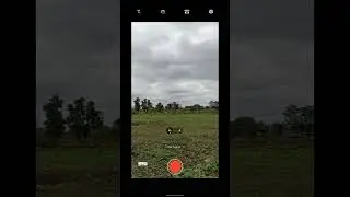 monsoon season landscape video editing