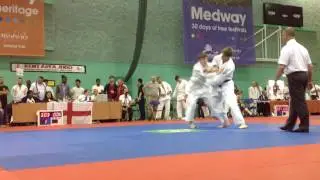 Jack Fitzgerald First Fight Kent Internationals 2016