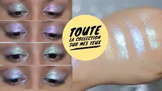 Devinah Cosmetics Sugar Drop Collection Eye Swatches 💎