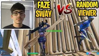FaZe Sway вызвали случайного зрителя на поединок 1 на 1, и вот что произошло...