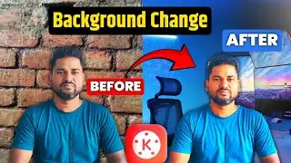 KineMaster से Video का background Blur कैसे करें | Video Ka Background Blur Kaise Karen | Mobile से