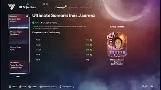 Claiming the Ultimate Scream Ines Jaurena Objective in FC 26