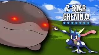 How I defeated the 7-Star Greninja Raid