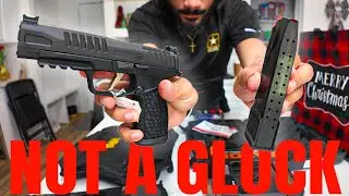 I Got My FIRST GUN... And It's NOT A Glock
