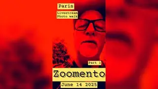 Paris Live Stream Flash Street Photography Walk June 14 part 1 of 4