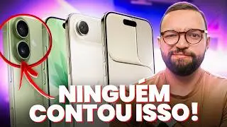 iPhone Air e iPhones 17 | tudo que a Apple N&Atilde;O te contou!