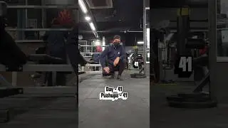 Day 41 of doing pushups. #winterarc #pushup #decipline #dedication #motivation #consistency #fitness