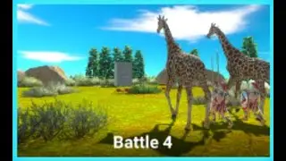 ARBS Campaign - First Person Shooter Maps Battle 4 (Animal Revolt Battle Simulator)