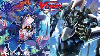 Cardfight!! Vanguard Granblue (Nightrose Crest) Vs. Dimension Police (Dailiner) | Premium | 2025