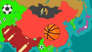 Most Popular Sport In Every Country