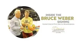 Inside the Bruce Weber Signing: Illini Coach Puts Ink to Memorabilia