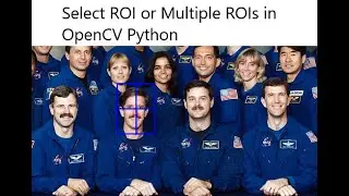 [DEMO] Select ROI or Multiple ROIs in #python. Tutorial Link in Description