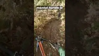 Mountain bike progression is a mental game