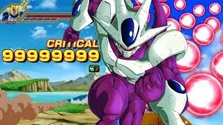 MAX DAMAGE! 100% Transforming Cooler Nuke Test | Dragon Ball Z Dokkan Battle