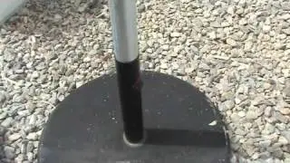 How to build a disc golf basket