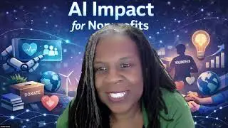 AI Impact Hour for Nonprofits with Aretha Simons