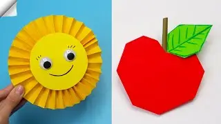 6 DIY paper crafts | Easy Paper toys